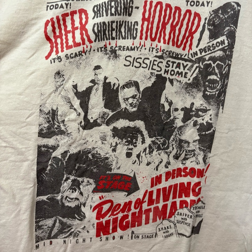 The Wonder Studio | The Nightmare Tee Halloween Collection 2022 Horror Monsters - Picture 3 of 9